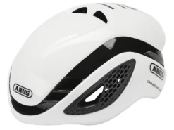 ABUS GameChanger Polar White Casque Aéro -BMC || GOBIK || COLNAGO Soldes abus gamechanger polar white casque aero 2