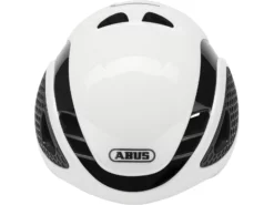 ABUS GameChanger Polar White Casque Aéro -BMC || GOBIK || COLNAGO Soldes abus gamechanger polar white casque aero 3