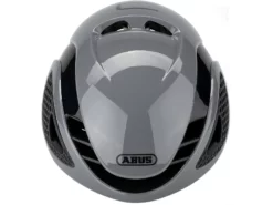 ABUS GameChanger Race Grey Casque Aéro -BMC || GOBIK || COLNAGO Soldes abus gamechanger race grey casque aero 3