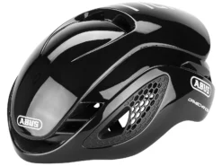 ABUS GameChanger Shiny Black Casque Aéro -BMC || GOBIK || COLNAGO Soldes abus gamechanger shiny black casque aero 2