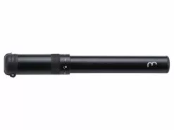 BBB Easy Road Pompe à Main Noire BMP-49 + Support Cadre Vélo