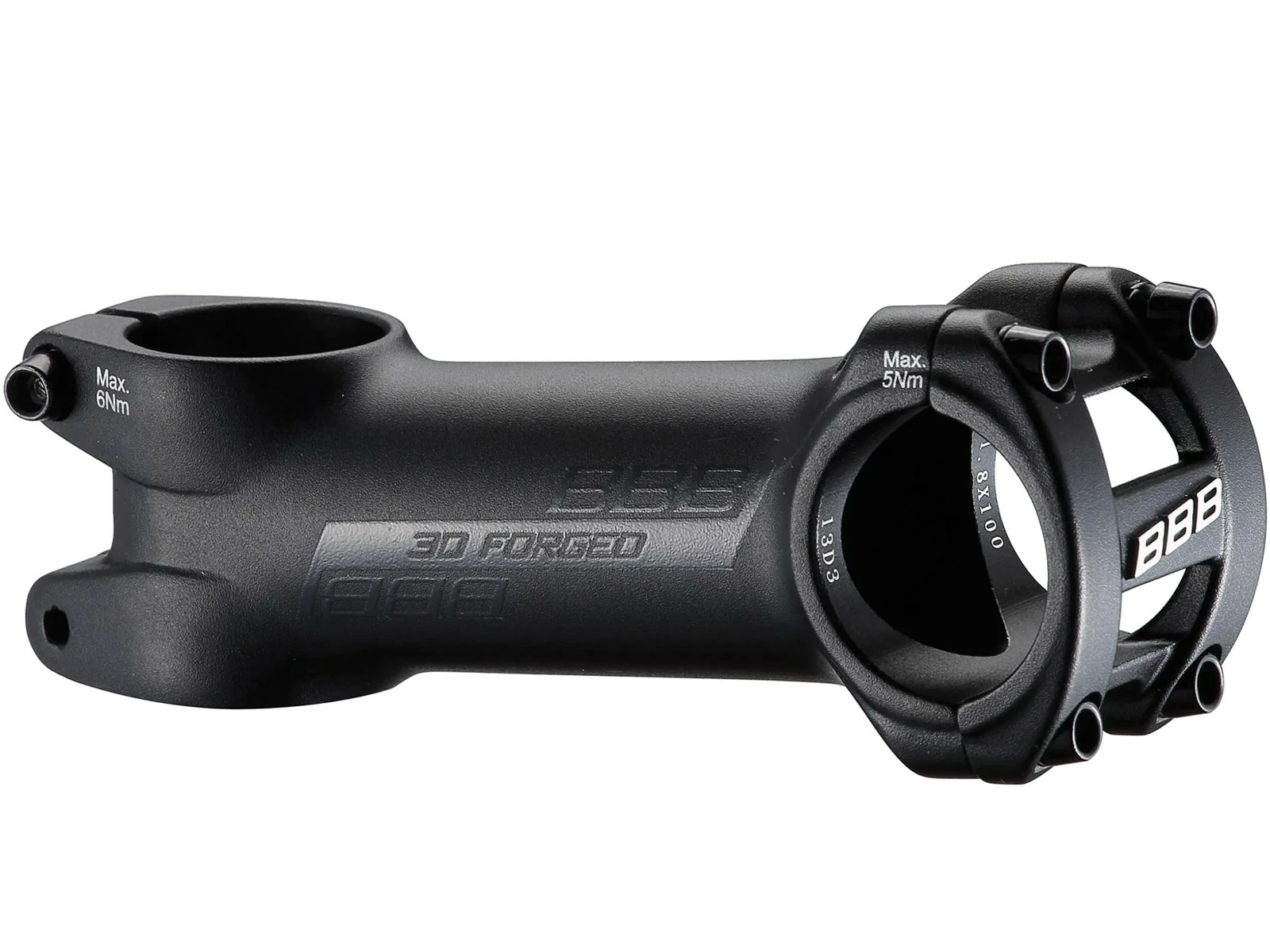 BBB Potence Route Roadforce II BHS-08 Ø1.1/8” Ø31,8mm 6° 1 BBB Potence Route Roadforce II BHS-08 Ø1.1/8” Ø31,8mm 6°