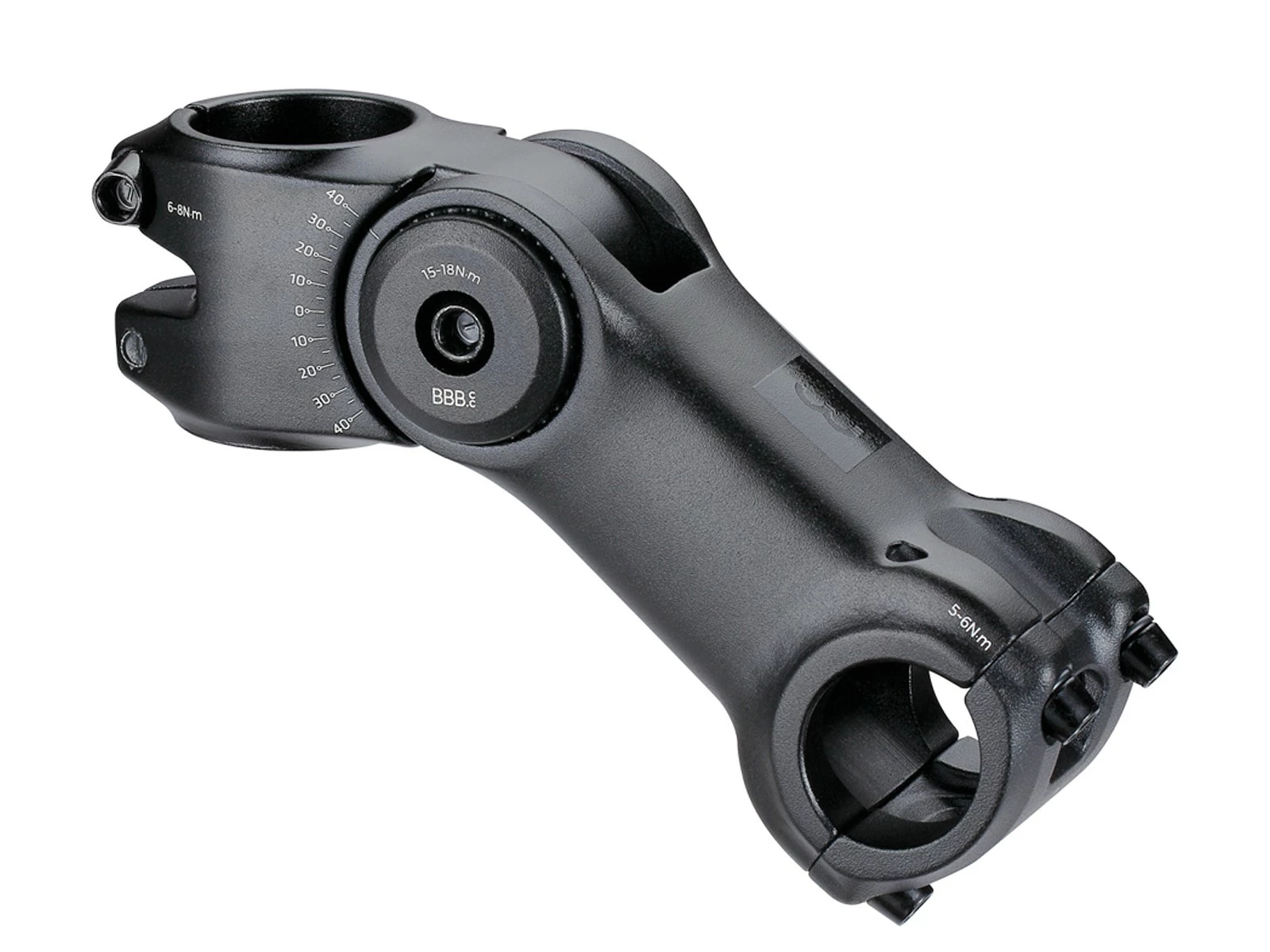 BBB Potence Trekking HighSix BHS-28 Ø1.1/8” Ø26mm -40/+40° 2 BBB Potence Trekking HighSix BHS-28 Ø1.1/8” Ø26mm -40/+40° – Image 2