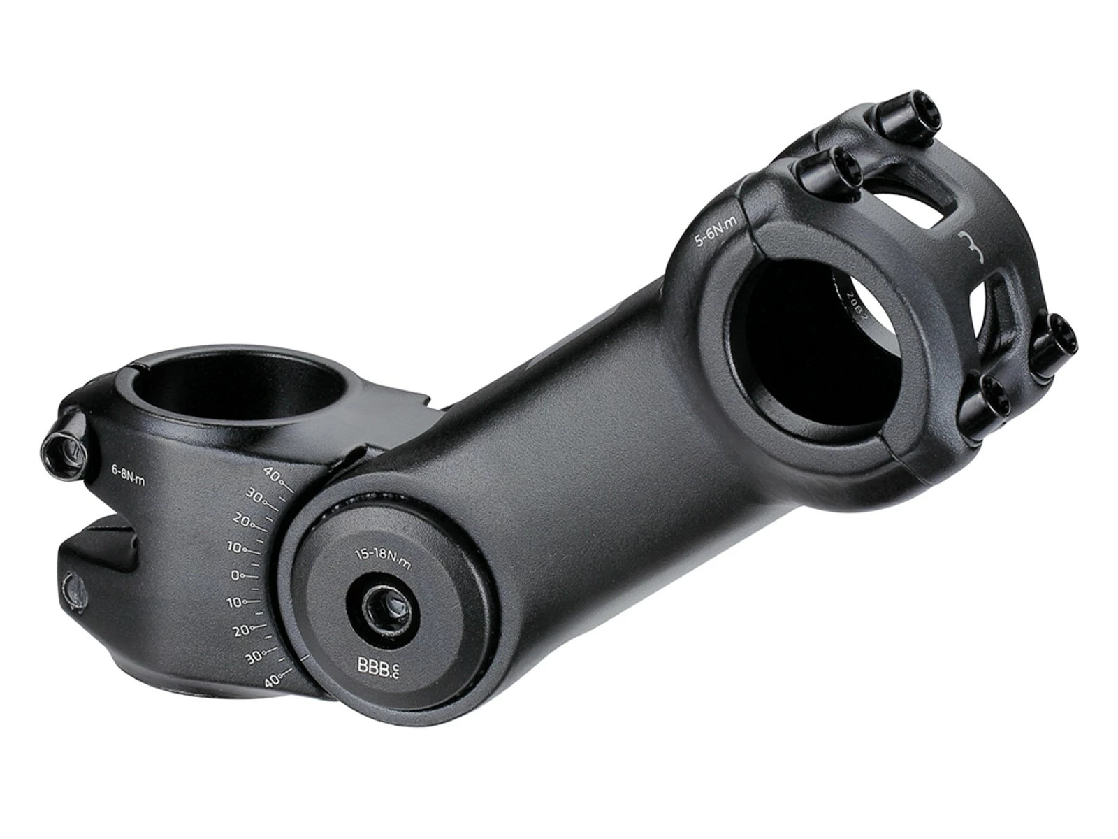 BBB Potence Trekking HighSix OS BHS-29 Ø1.1/8” Ø31,8mm -40/+40° 1 BBB Potence Trekking HighSix OS BHS-29 Ø1.1/8” Ø31,8mm -40/+40°