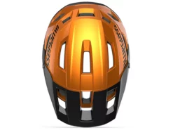 BLUEGRASS Rogue Casque VTT Orange Metallic Glossy -BMC || GOBIK || COLNAGO Soldes bluegrass rogue casque vtt orange metallic glossy 2