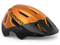BLUEGRASS Rogue Casque VTT Orange Metallic Glossy