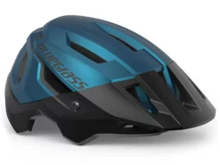 BLUEGRASS Rogue Casque VTT Teal Blue Metallic Matt