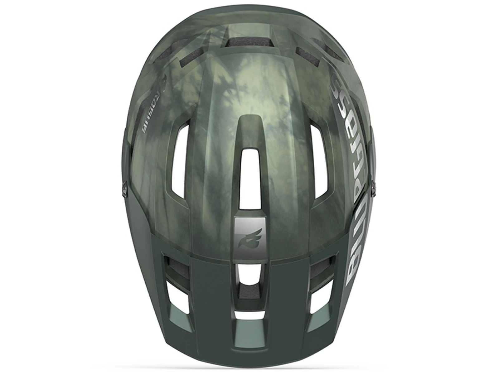 BLUEGRASS Rogue Core MIPS Casque VTT Green Tie-dye Matt 3 BLUEGRASS Rogue Core MIPS Casque VTT Green Tie-dye Matt – Image 3