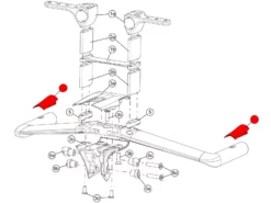 BMC Bouchons De Blocage De Main (x10 Pièces) TM01 - 300826