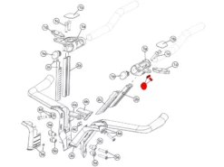BMC Collier De Serrage D'extension (1x) V-Cockpit TM01 - 300878