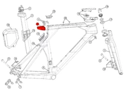 BMC Collier Tige De Selle Timemachine (arrière) - 300657 -BMC || GOBIK || COLNAGO Soldes bmc collier tige de selle timemachine arriere 300657 2