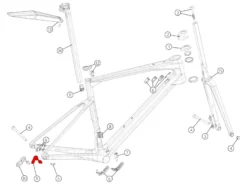 BMC Dropout 58 Patte De Dérailleur 301092 (standard) -BMC || GOBIK || COLNAGO Soldes bmc dropout 58 patte de derailleur 301092 standard 5