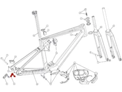 BMC Dropout 58 Patte De Dérailleur 301092 (standard) -BMC || GOBIK || COLNAGO Soldes bmc dropout 58 patte de derailleur 301092 standard 6