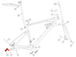 BMC Dropout 59 Patte De Dérailleur 301093 (direct-mount Shimano) -BMC || GOBIK || COLNAGO Soldes bmc dropout 59 patte de derailleur 301093 direct mount shimano 2