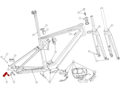BMC Dropout 59 Patte De Dérailleur 301093 (direct-mount Shimano) -BMC || GOBIK || COLNAGO Soldes bmc dropout 59 patte de derailleur 301093 direct mount shimano 5