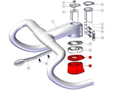 BMC Entretoises De Compatibilité 2018-2020 Pour ICS2 & ICS Carbon 30000722 -BMC || GOBIK || COLNAGO Soldes bmc entretoises de compatibilite 2018 2020 pour ics2 ics carbon 30000722 2