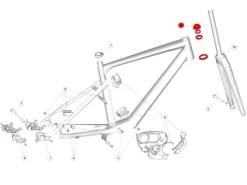 BMC Jeu De Direction FSA No. 42 / ACB W/out Crown Race - 300649