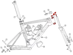 BMC Jeu De Direction Timemachine 01 Road 301635