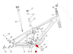 BMC Patte Anti-déraillement Speedfox SF01/02 29 221315