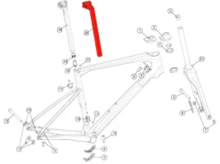 BMC Tige De Selle Roadmachine 01/02 MY2017 Carbone - 300814 - 300640 -BMC || GOBIK || COLNAGO Soldes bmc tige de selle roadmachine 0102 my2017 carbone 300814 300640 2