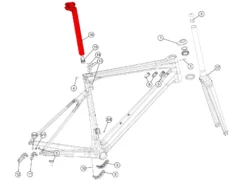 BMC Tige De Selle Teammachine SLR / SLR01 Black MY21 P2P -BMC || GOBIK || COLNAGO Soldes bmc tige de selle teammachine slr slr01 black my21 p2p 3