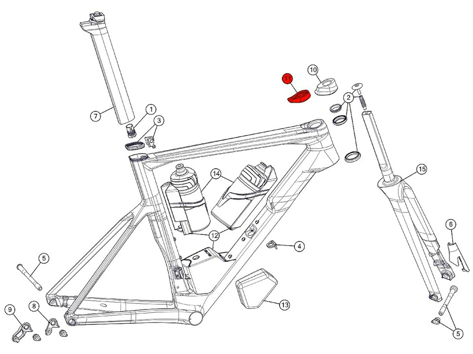 BMC Topcone Bas 12mm Timemachine 01 Road - 301706 2 BMC Topcone Bas 12mm Timemachine 01 Road - 301706 – Image 2
