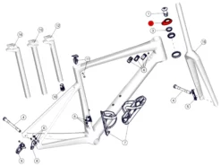 BMC Topcone Round Steerer 8mm Pour Teammachine SLR MY21 - 30000811 -BMC || GOBIK || COLNAGO Soldes bmc topcone round steerer 8mm pour teammachine slr my21 30000811 2