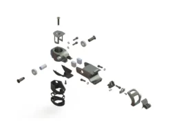 BMC X Redshift Potence ICS2 MTT 72, 80, 90, 100, 110mm Ø1.1/8” Ø31,8 0° -BMC || GOBIK || COLNAGO Soldes bmc x redshift potence ics2 mtt 72 80 90 100 110mm o118 o318 0 2