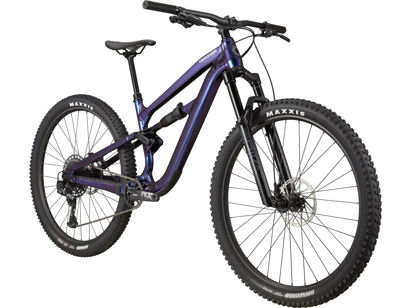 CANNONDALE Habit 3 VTT Trail Purple Haze 2023 2 CANNONDALE Habit 3 VTT Trail Purple Haze 2023 – Image 2