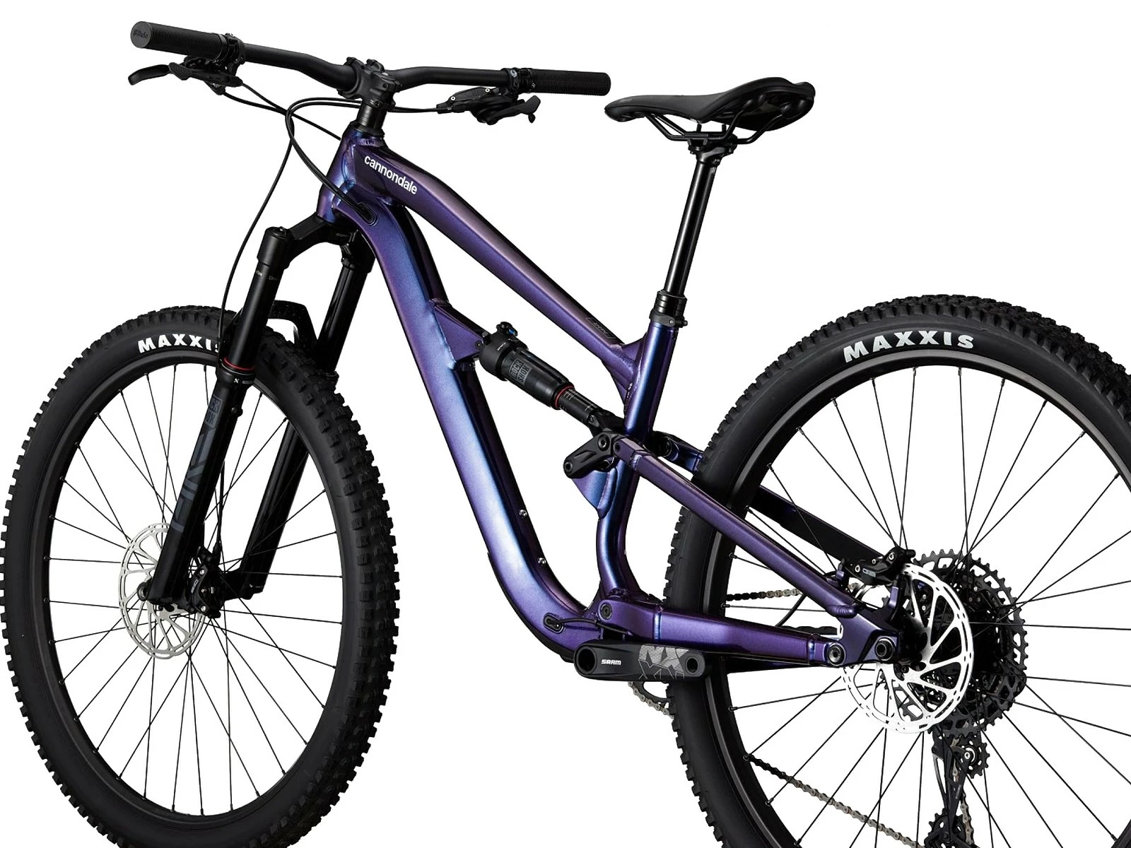 CANNONDALE Habit 3 VTT Trail Purple Haze 2023 5 CANNONDALE Habit 3 VTT Trail Purple Haze 2023 – Image 5