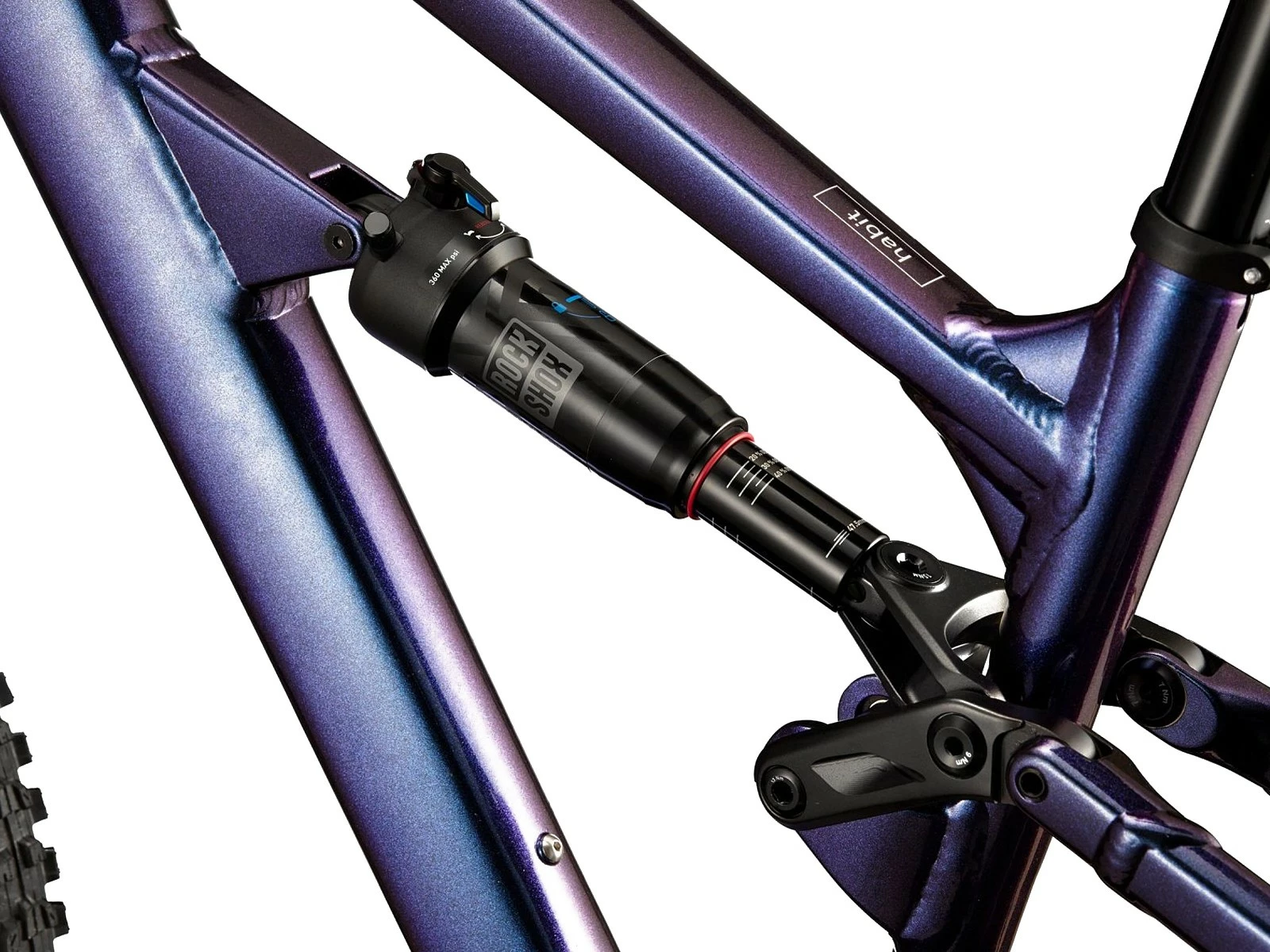 CANNONDALE Habit 3 VTT Trail Purple Haze 2023 6 CANNONDALE Habit 3 VTT Trail Purple Haze 2023 – Image 6