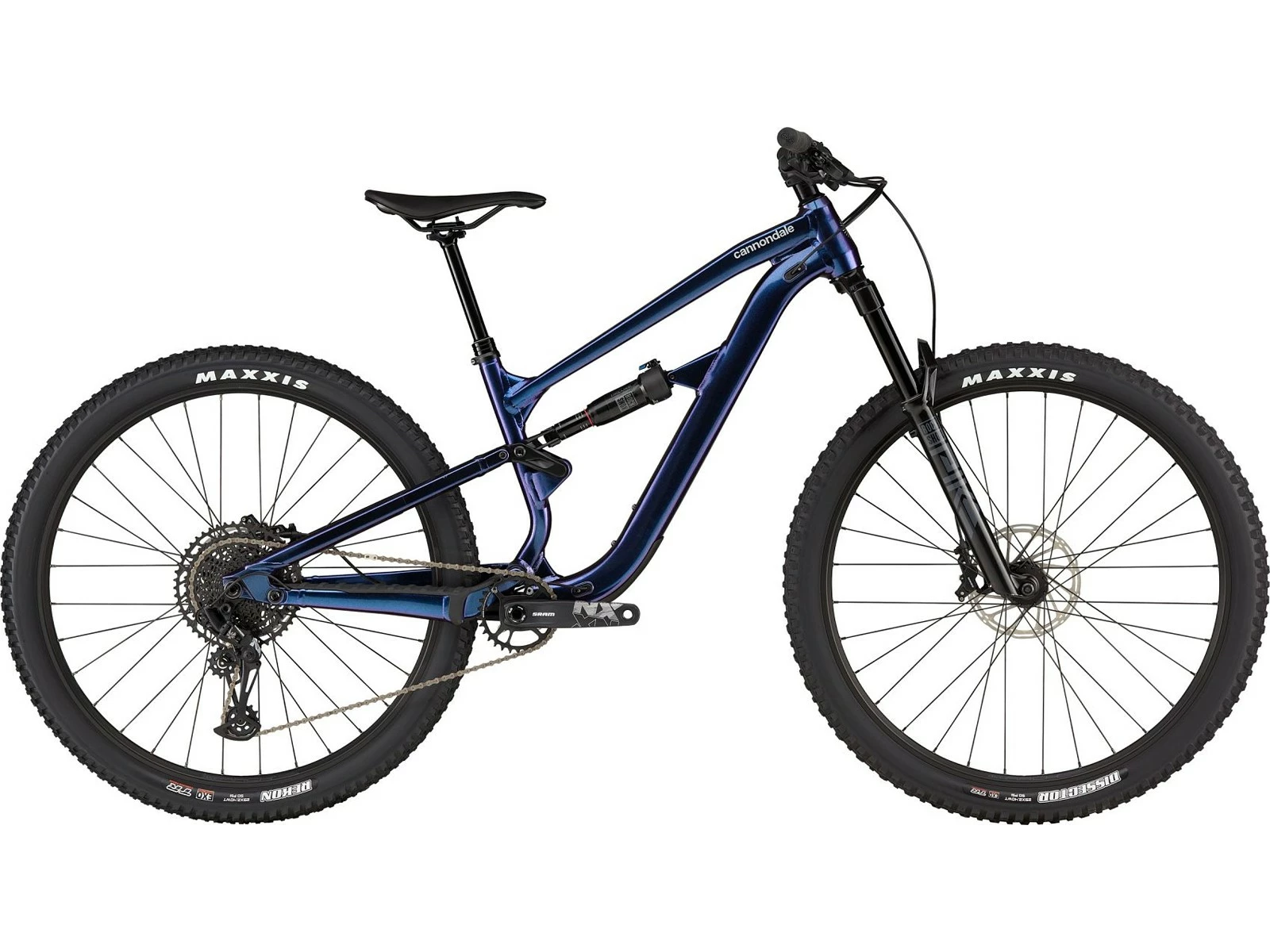 CANNONDALE Habit 3 VTT Trail Purple Haze 2023 1 CANNONDALE Habit 3 VTT Trail Purple Haze 2023