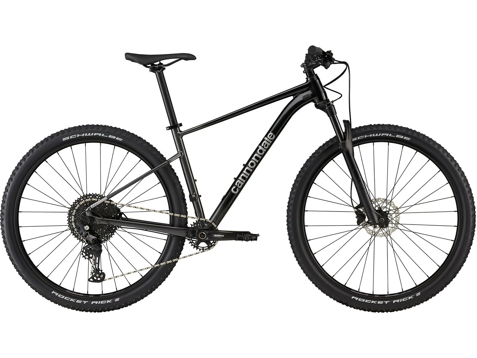 CANNONDALE Trail SL 3 VTT Semi-rigide Black Pearl 2023 1 CANNONDALE Trail SL 3 VTT Semi-rigide Black Pearl 2023