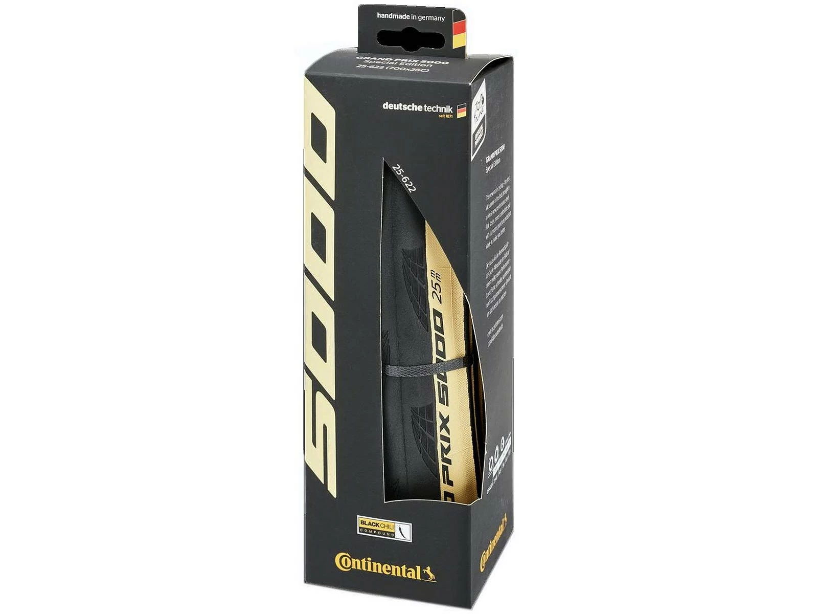 CONTINENTAL Pneu GP 5000 Beige (Grand Prix 5000 LTD TDF) 700x25c 700x28c 3 CONTINENTAL Pneu GP 5000 Beige (Grand Prix 5000 LTD TDF) 700x25c 700x28c – Image 3