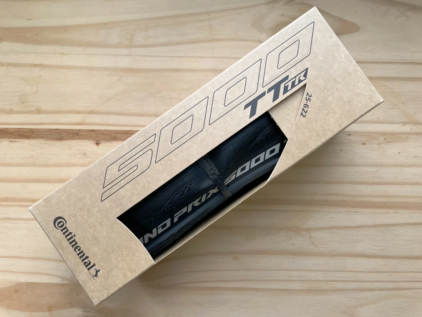 CONTINENTAL Pneu GP 5000 TT TR - Grand Prix 5000 Time Trial Black Reflex 2 CONTINENTAL Pneu GP 5000 TT TR - Grand Prix 5000 Time Trial Black Reflex – Image 2