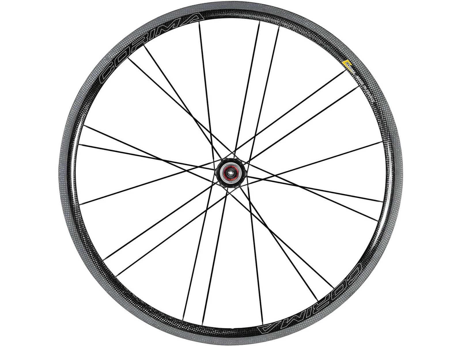 CORIMA Roues Carbone WS Black 32mm Boyau-patin 2023 2 CORIMA Roues Carbone WS Black 32mm Boyau-patin 2023 – Image 2