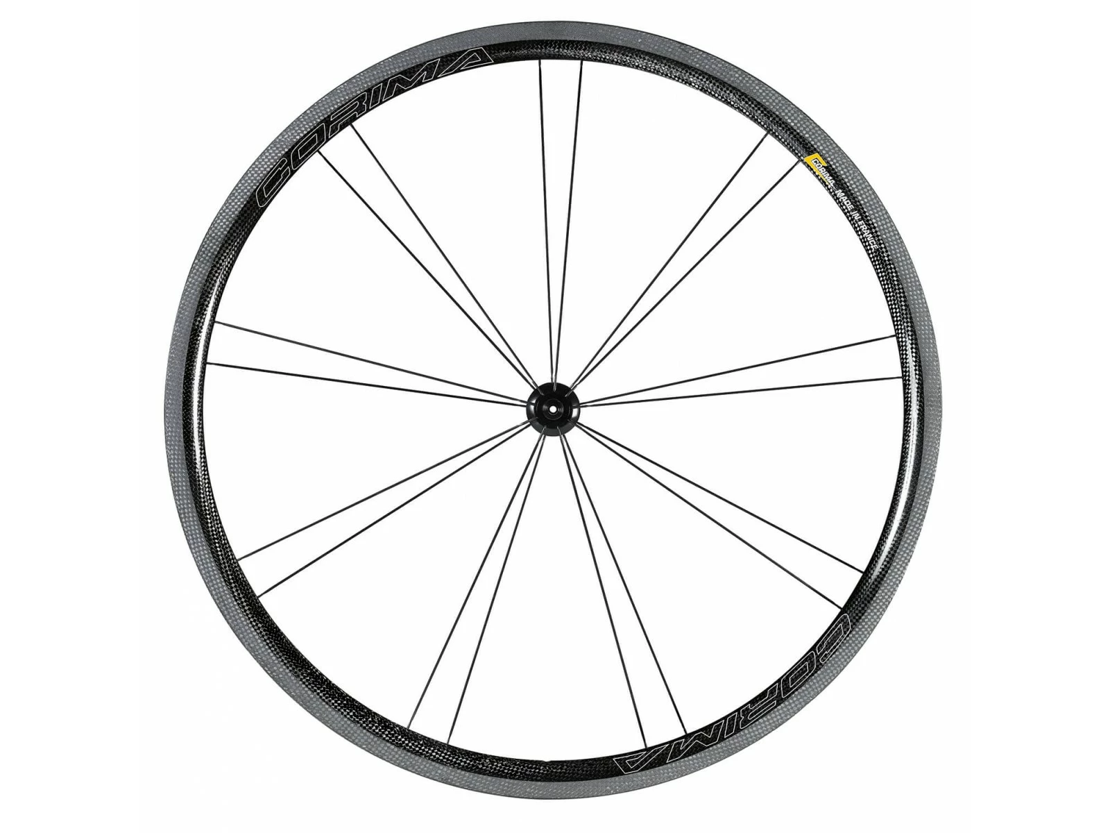 CORIMA Roues Carbone WS Black 32mm Boyau-patin 2023 3 CORIMA Roues Carbone WS Black 32mm Boyau-patin 2023 – Image 3