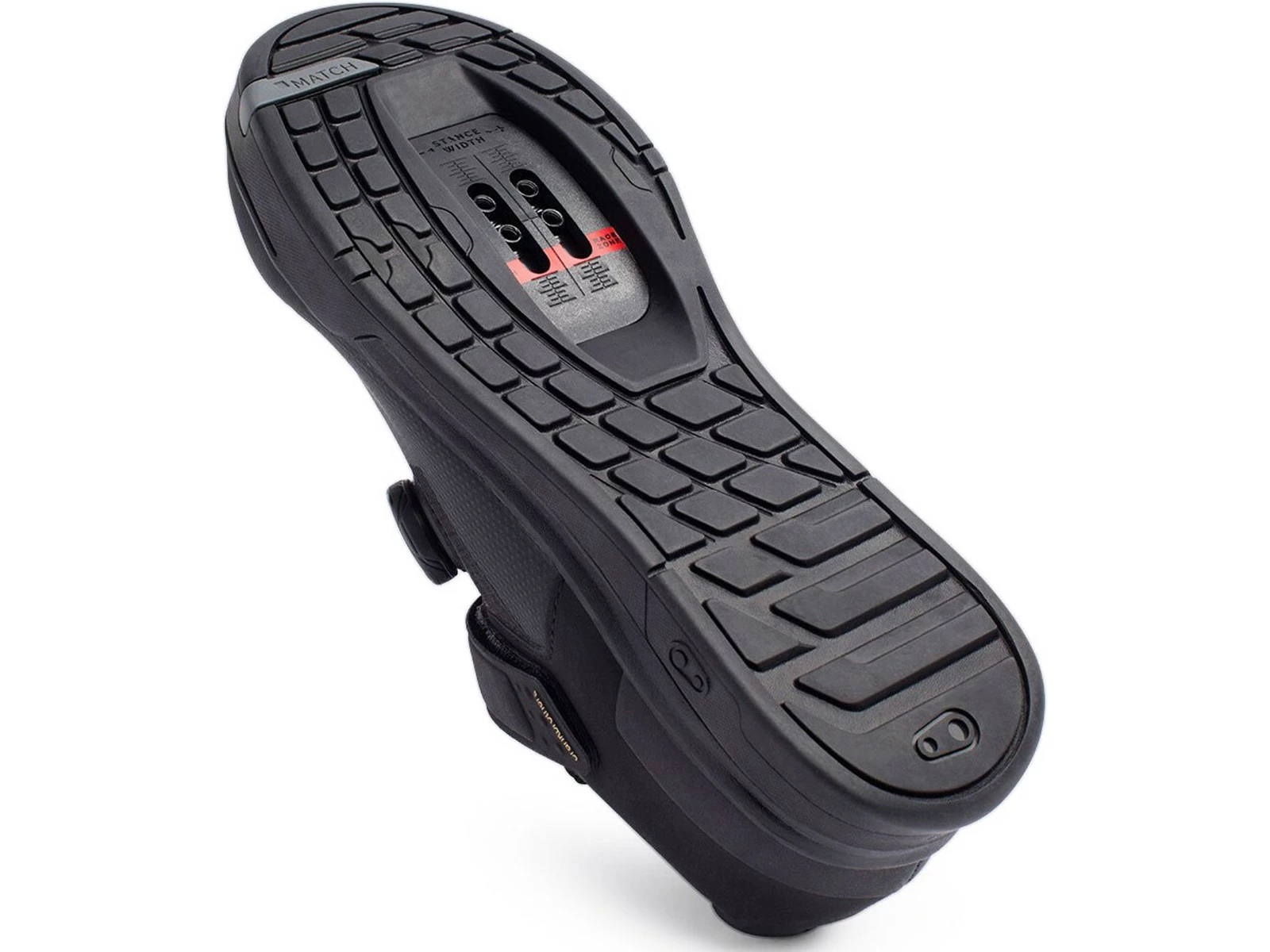 CRANKBROTHERS Chaussure VTT Mallet BOA Clipin Black Gold 5 CRANKBROTHERS Chaussure VTT Mallet BOA Clipin Black Gold – Image 5