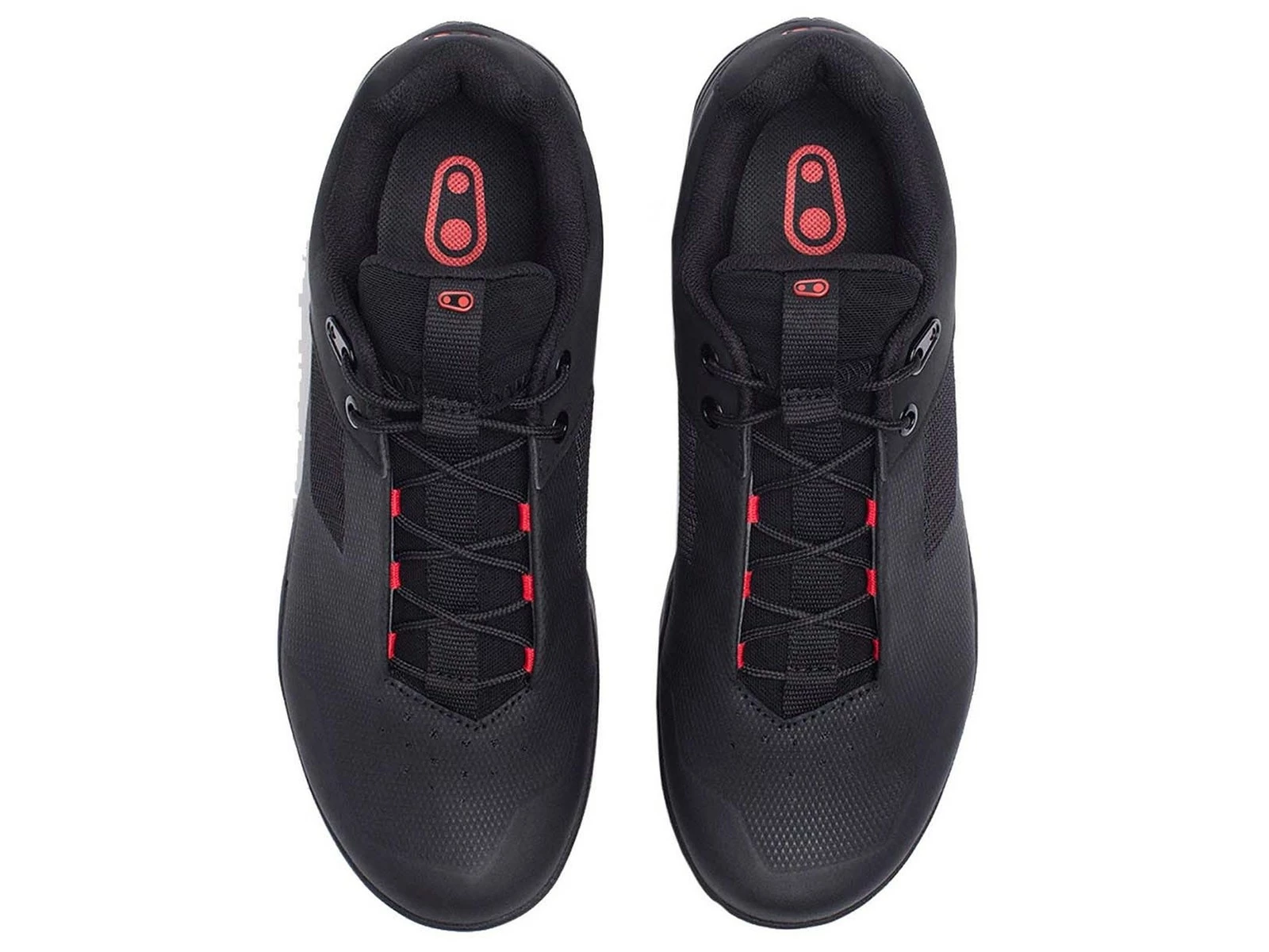CRANKBROTHERS Chaussures VTT Mallet Lace Clip-in Noir Rouge 4 CRANKBROTHERS Chaussures VTT Mallet Lace Clip-in Noir Rouge – Image 4