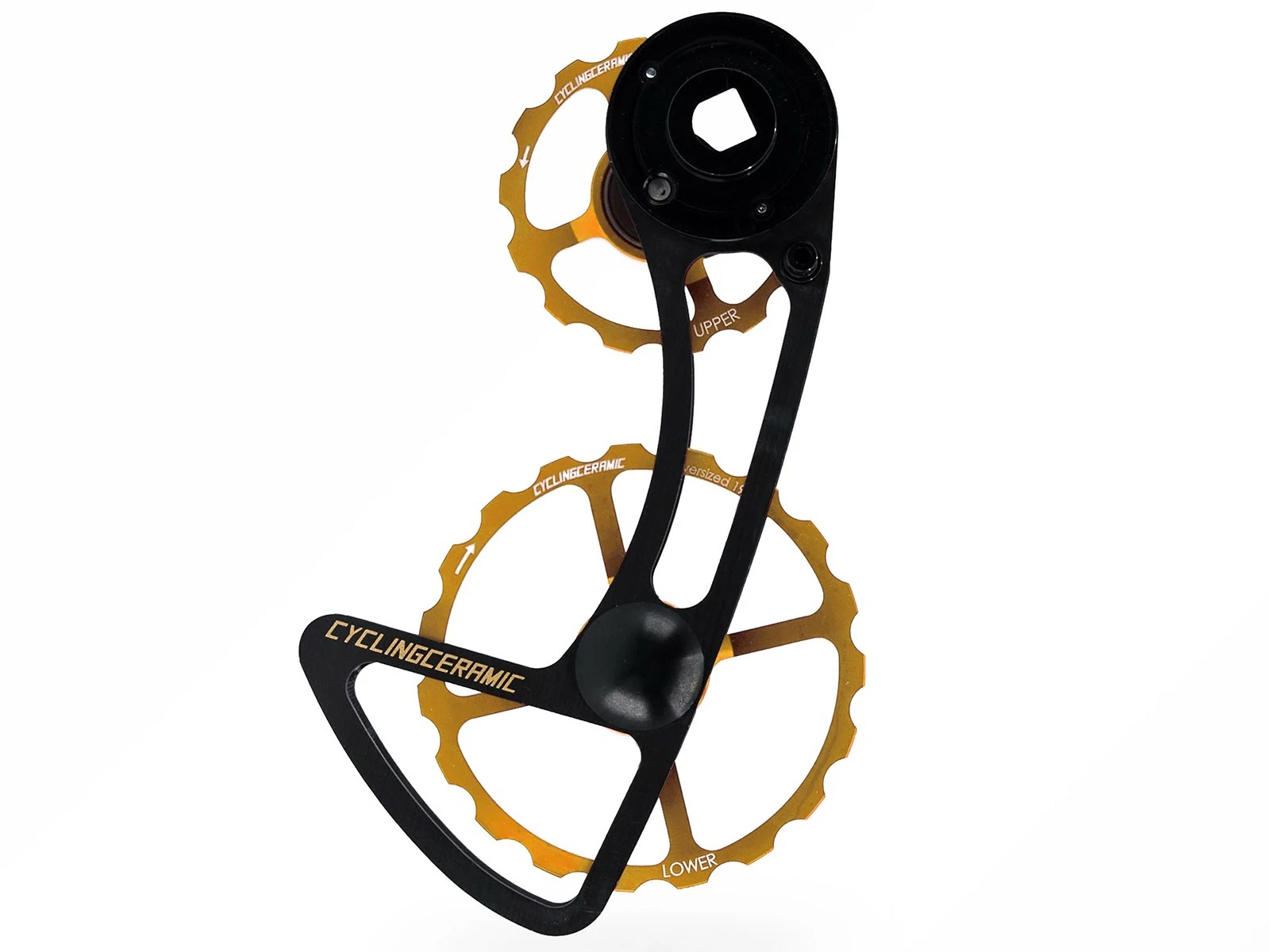 CYCLINGCERAMIC Chape De Dérailleur Surdimensionnée 14/19T Shimano 105 R7000 SS Et GS 1 CYCLINGCERAMIC Chape De Dérailleur Surdimensionnée 14/19T Shimano 105 R7000 SS Et GS