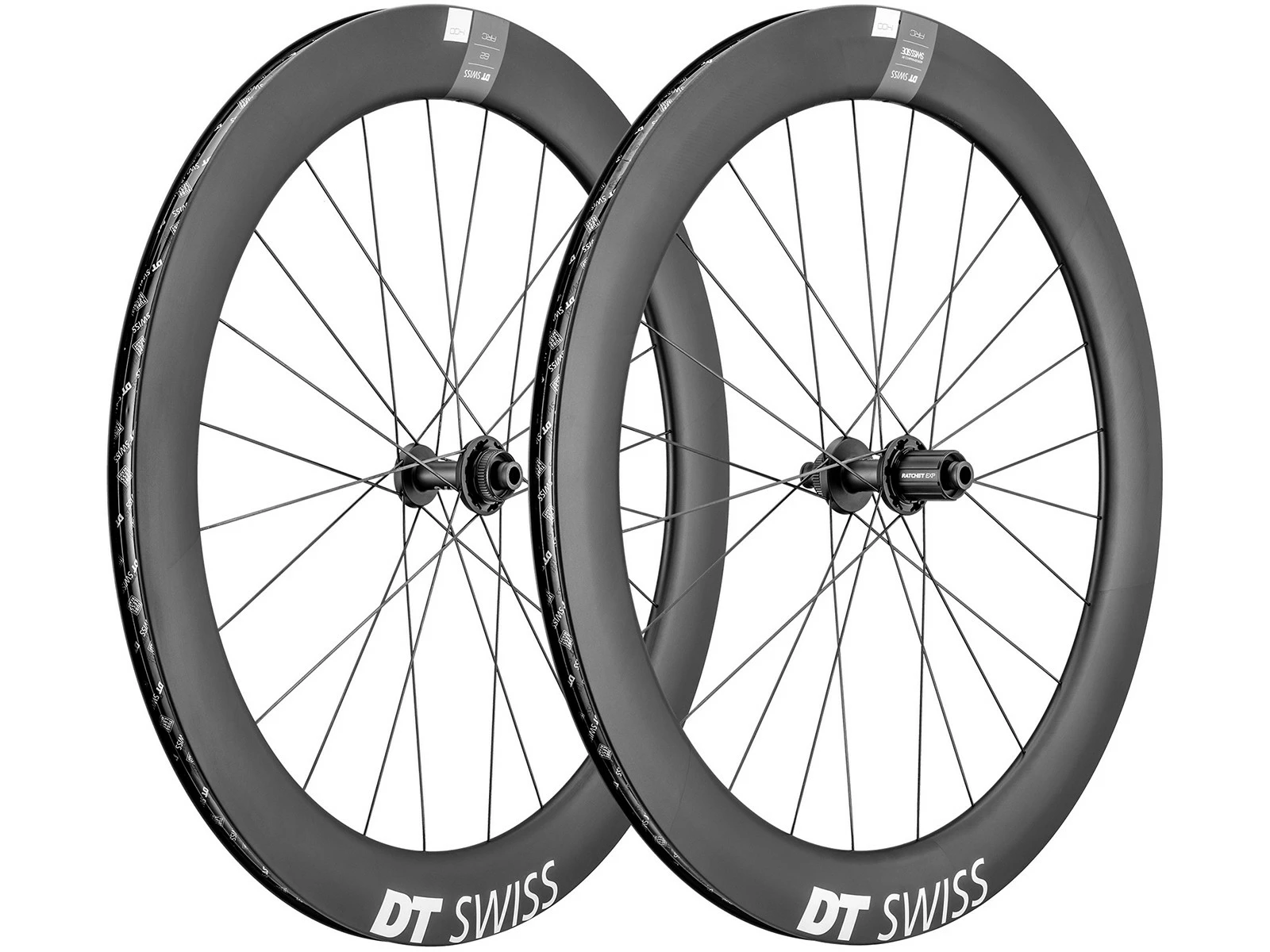 Dt-swiss DT Swiss Roues Carbone ARC 1400 Dicut® DB 62mm Disques/tubeless Ready 2023 1 Dt-swiss DT Swiss Roues Carbone ARC 1400 Dicut® DB 62mm Disques/tubeless Ready 2023