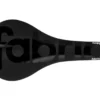FABRIC Selle Flat Scoop Pro Team 142mm Rails Carbone