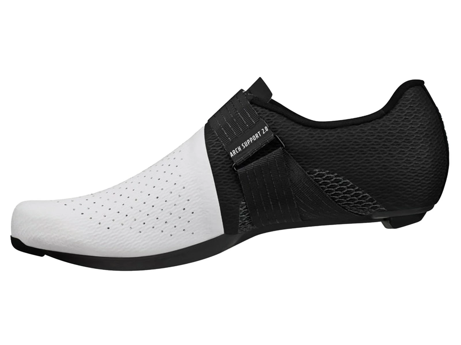 FIZIK Vento Stabilita Carbon Chaussures White / Black 2 FIZIK Vento Stabilita Carbon Chaussures White / Black – Image 2