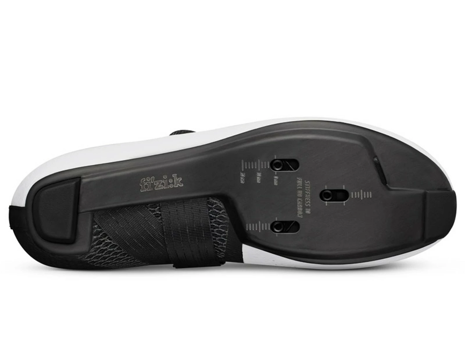 FIZIK Vento Stabilita Carbon Chaussures White / Black 3 FIZIK Vento Stabilita Carbon Chaussures White / Black – Image 3