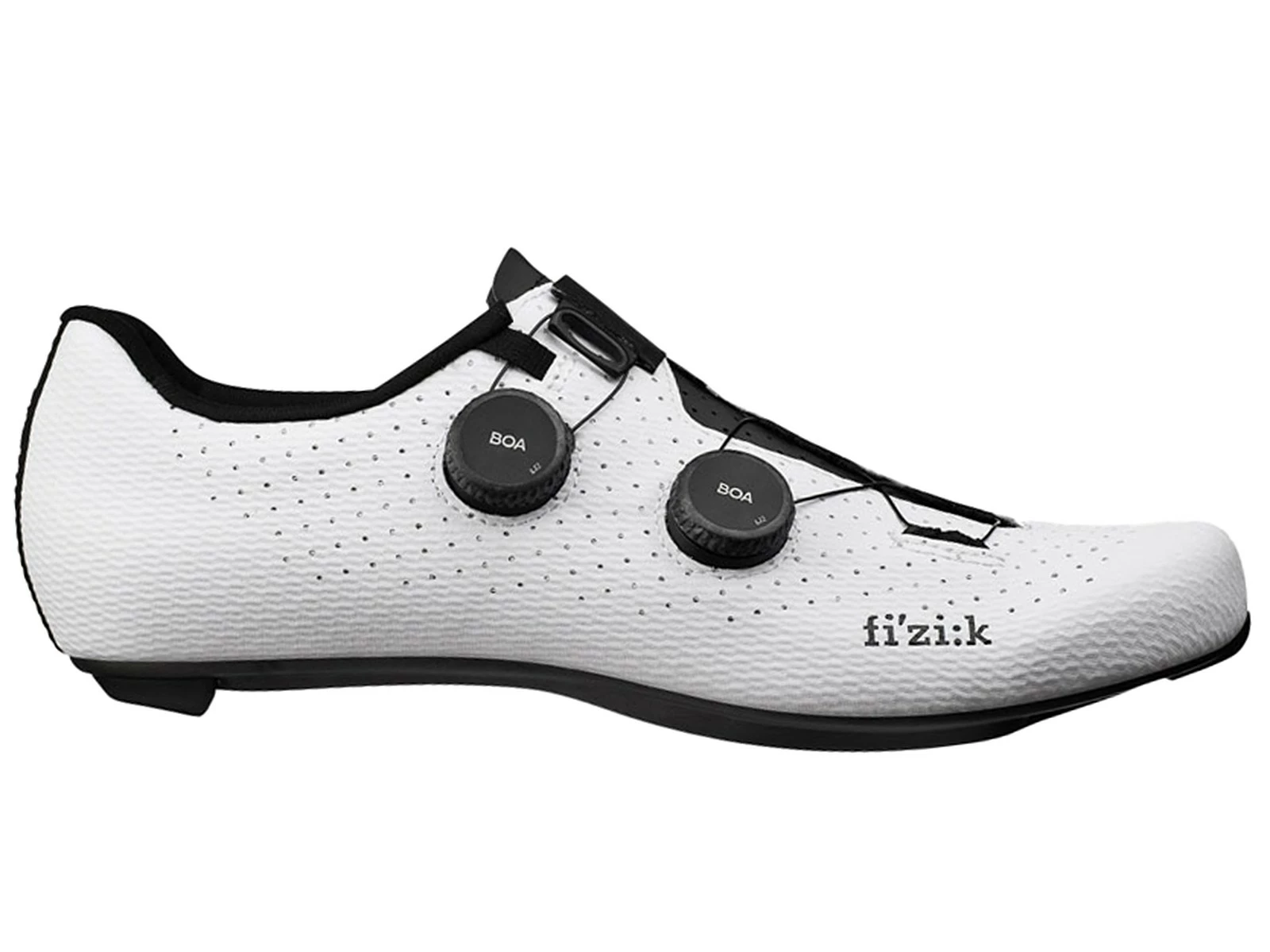 FIZIK Vento Stabilita Carbon Chaussures White / Black 1 FIZIK Vento Stabilita Carbon Chaussures White / Black