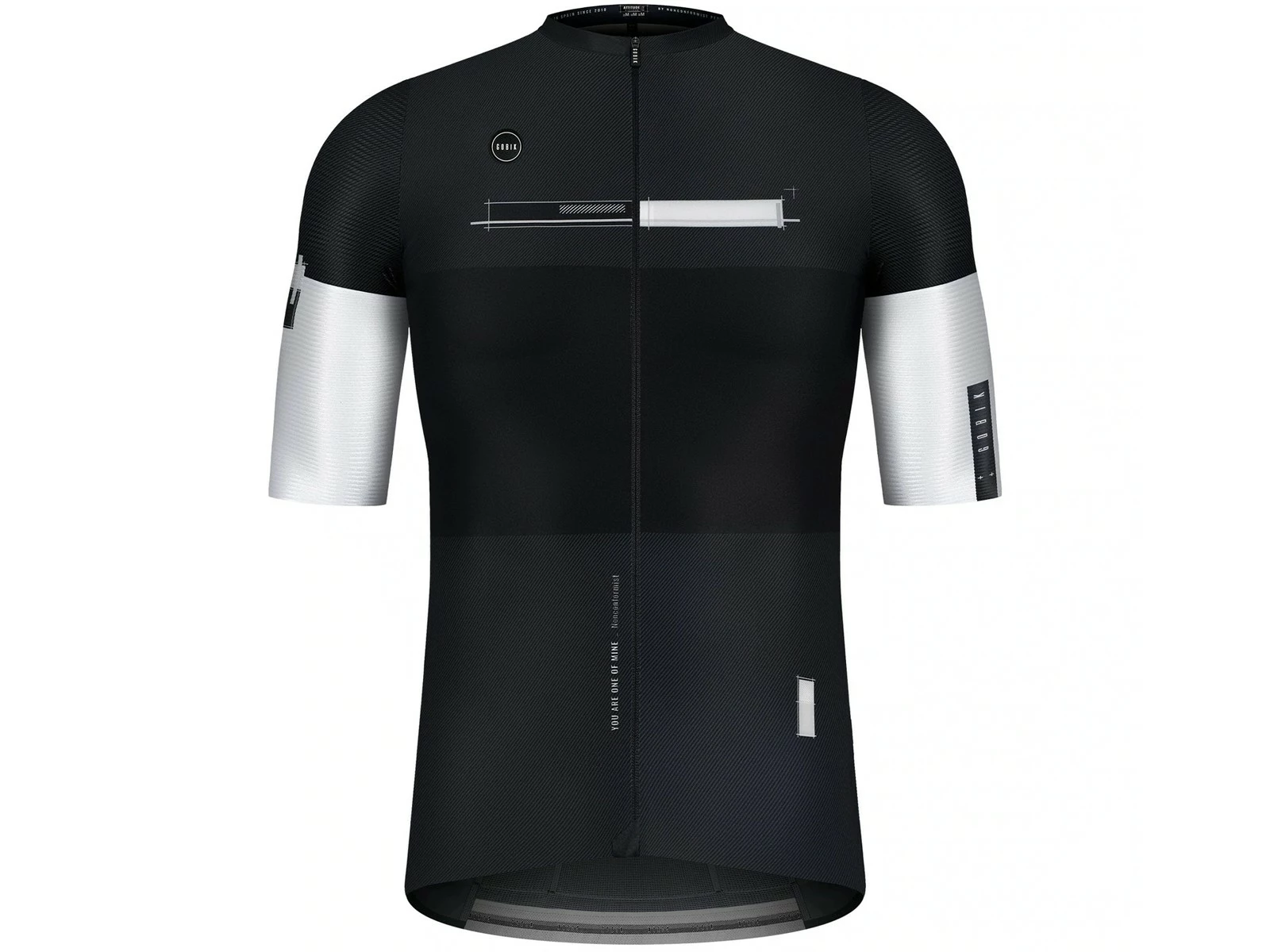 GOBIK Attitude 2.0 Citizen Maillot Manches Courtes Warm 2022 1 GOBIK Attitude 2.0 Citizen Maillot Manches Courtes Warm 2022