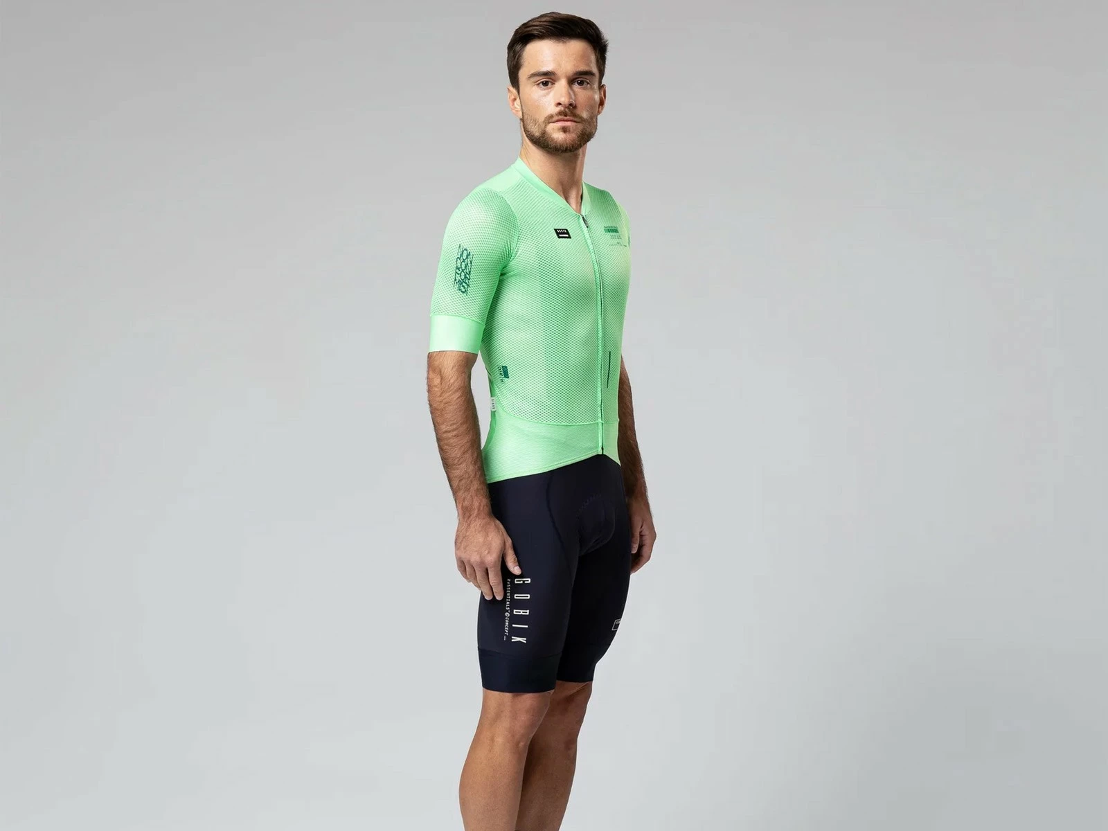 GOBIK Carrera 2.0 Unisex Mantis Maillot Manches Courtes Warm 2023 3 GOBIK Carrera 2.0 Unisex Mantis Maillot Manches Courtes Warm 2023 – Image 3