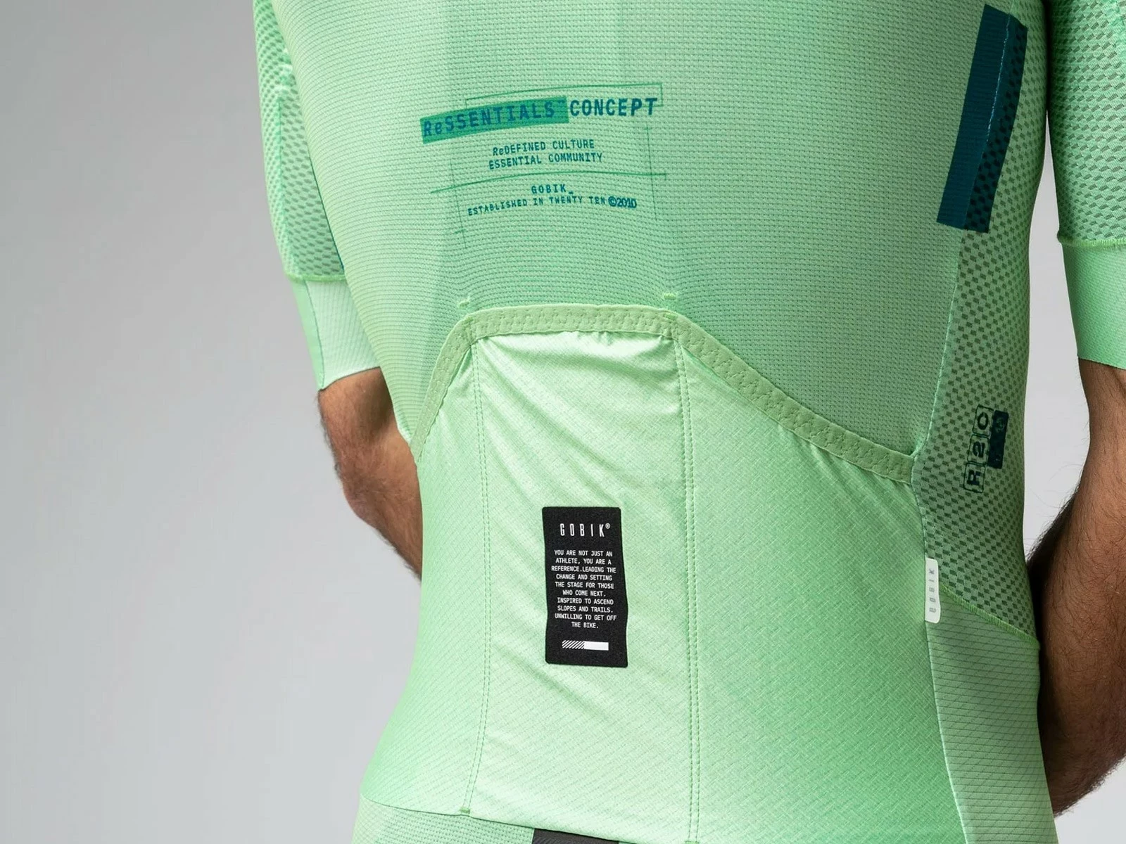 GOBIK Carrera 2.0 Unisex Mantis Maillot Manches Courtes Warm 2023 7 GOBIK Carrera 2.0 Unisex Mantis Maillot Manches Courtes Warm 2023 – Image 7