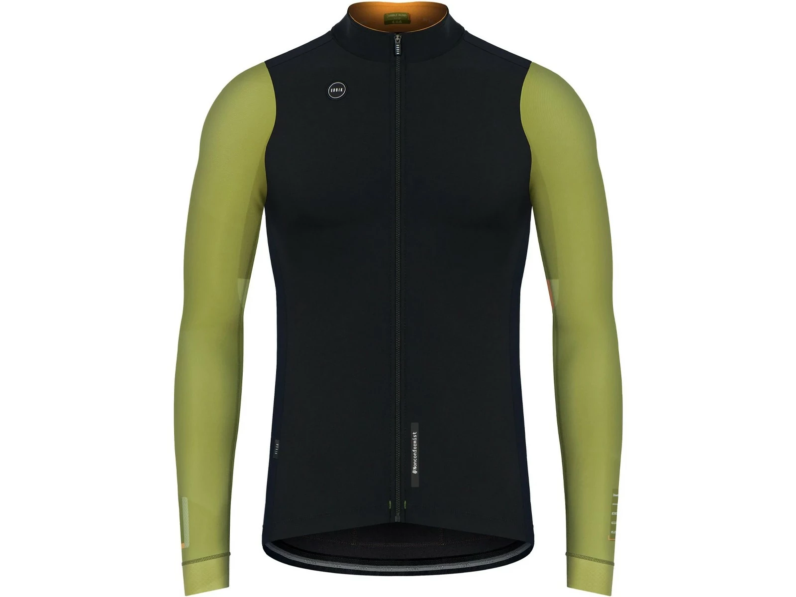 GOBIK Cobble Blend Man Leaf Maillot Manche Longue Cold 2023 1 GOBIK Cobble Blend Man Leaf Maillot Manche Longue Cold 2023