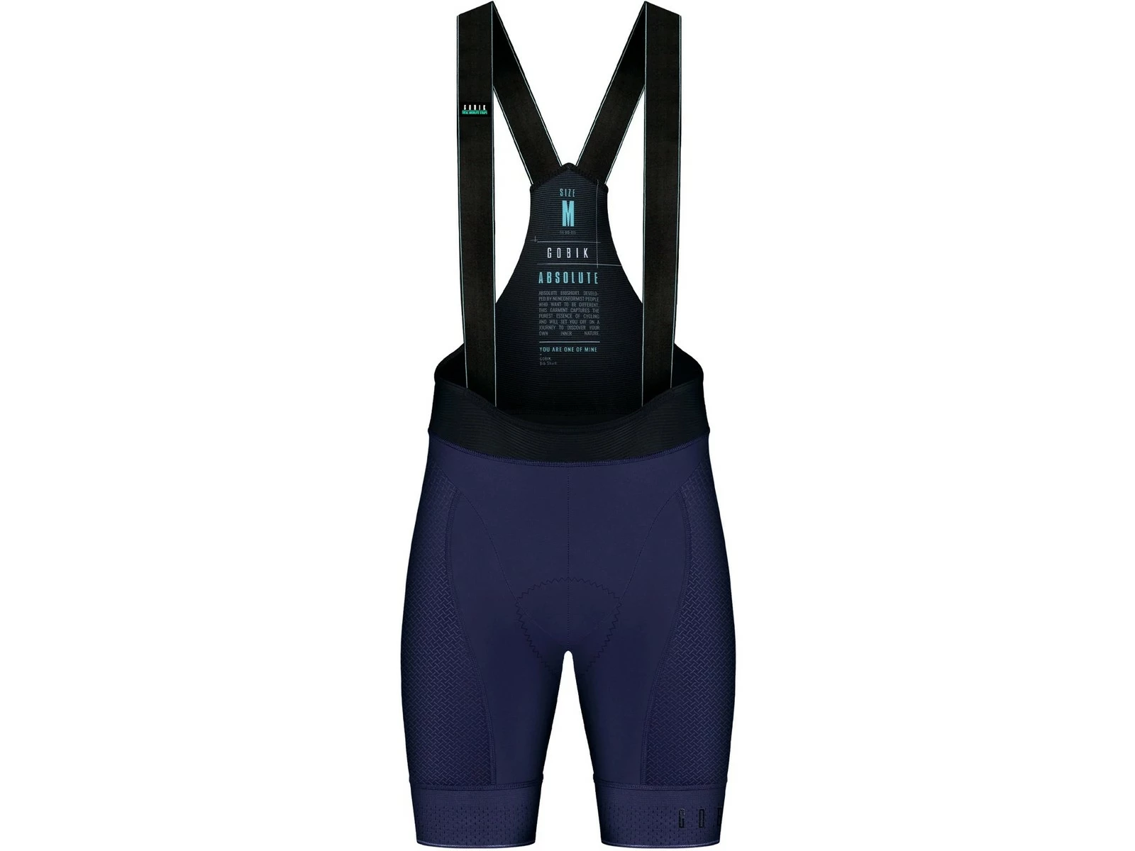 GOBIK Cuissard Court Absolute 5.0 K10 Deep Blue Warm 2022 1 GOBIK Cuissard Court Absolute 5.0 K10 Deep Blue Warm 2022